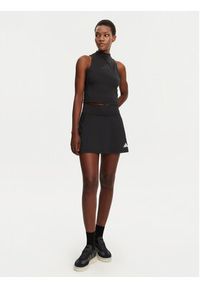 Adidas - adidas Spódnico-szorty Optime JG6172 Czarny Slim Fit. Kolor: czarny. Materiał: syntetyk #4