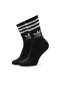 Adidas - adidas Zestaw 6 par wysokich skarpet unisex JE1829 Czarny. Kolor: czarny. Materiał: materiał