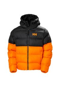 Kurtka z kapturem Helly Hansen Active. Typ kołnierza: kaptur. Kolor: pomarańczowy. Materiał: puch #1