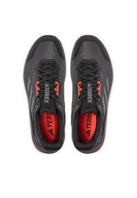 Adidas - adidas Buty do biegania Terrex Trail Rider Trail Running IF0385 Szary. Kolor: szary. Materiał: materiał. Model: Adidas Terrex. Sport: bieganie #4
