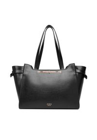 Guess Torebka HWAMGP L5481 Czarny. Kolor: czarny. Materiał: skórzane #1
