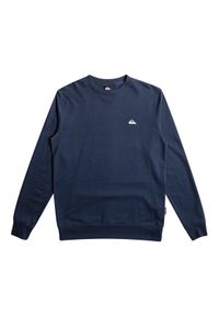 Quiksilver Bluza EQYFT04953 Granatowy Regular Fit. Kolor: niebieski. Materiał: syntetyk #1