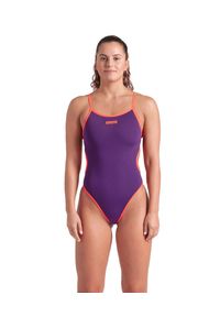 Arena - Strój Kąpielowy Solid Rev Swimsuit Challenge. Kolor: niebieski