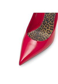 Eva Minge Szpilki LORSICA V661-703-1 Czerwony. Kolor: czerwony. Materiał: lakier, skóra. Obcas: na szpilce #3