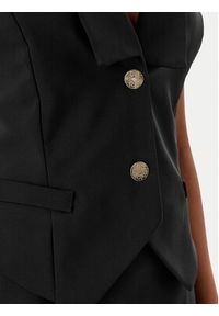 Rinascimento Sukienka koktajlowa CFC0019846002 Czarny Regular Fit. Kolor: czarny. Materiał: syntetyk. Styl: wizytowy #5