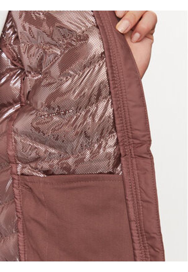 columbia - Columbia Kurtka przejściowa Powder Lite™ Hooded Jacket Różowy Regular Fit. Kolor: różowy. Materiał: syntetyk