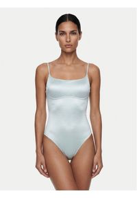 Calvin Klein Swimwear Strój kąpielowy LV00Q61120 Szary. Kolor: szary. Materiał: syntetyk #1