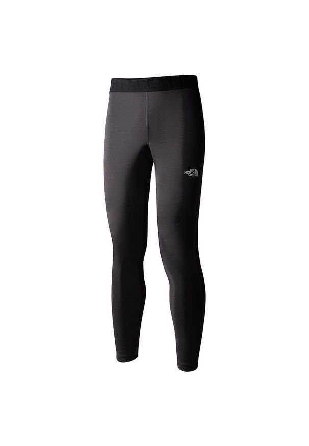 Legginsy The North Face Run 0A7SXN0C51 - czarne. Kolor: czarny. Materiał: poliester, elastan. Sport: bieganie