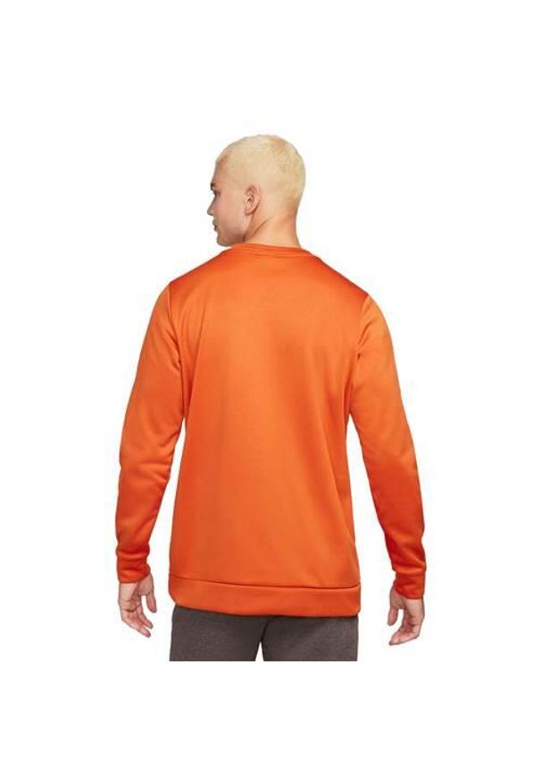 Bluza sportowa męska Nike Therma. Kolor: pomarańczowy