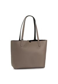 Lauren Ralph Lauren Torebka Rvrsble Tote 431795329001 Czarny. Kolor: czarny. Materiał: skórzane #5