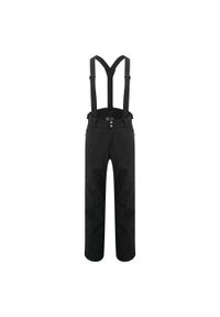 DARE 2B - Męskie Spodnie Narciarskie Wodoodporne Z Szelkami Achieve II. Kolor: czarny. Materiał: poliester. Sport: narciarstwo #1