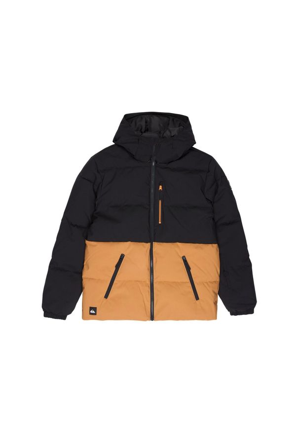 Quiksilver - Kurtka do sportów zimowych techniczna dla Mężczyzn HIGHLAND. Kolor: brązowy. Materiał: poliester, materiał. Sezon: zima. Sport: narciarstwo