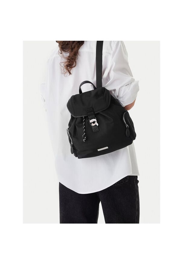 Karl Lagerfeld - Torebka KARL LAGERFELD. Kolor: czarny