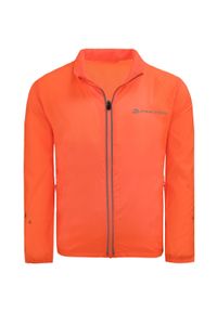 ALPINE PRO - Alpine Pro Mimoco 3 Kurtka Dziecięca 104-110: Wodoodporna i Ciepła. Kolor: fioletowy. Materiał: softshell. Styl: sportowy