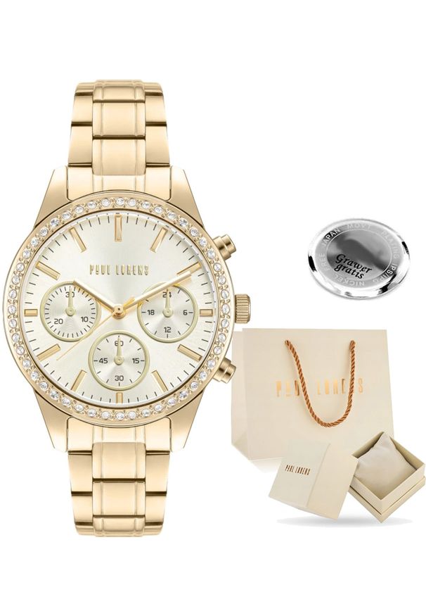 Zegarek damski Paul Lorens LORETTA-PROF Z GRAWEREM