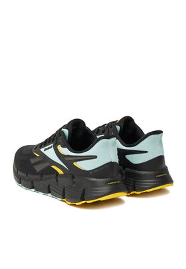Reebok Buty do biegania EO-ZIG DYNAMICA 6 100225487 Czarny. Kolor: czarny. Materiał: materiał