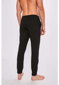 Emporio Armani Underwear - Emporio Armani - Piżama 111794.CC570.00020. Kolor: czarny. Materiał: dzianina. Wzór: gładki #5