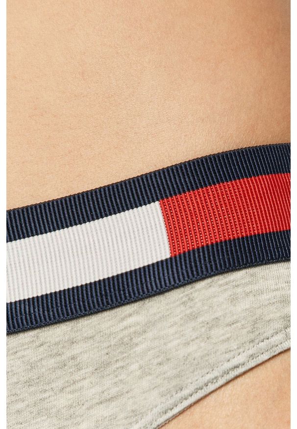 TOMMY HILFIGER - Tommy Hilfiger - Figi. Kolor: szary