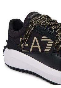 EA7 Emporio Armani Sneakersy 7X000355 AF18869 MC021 Czarny. Kolor: czarny. Materiał: materiał #3