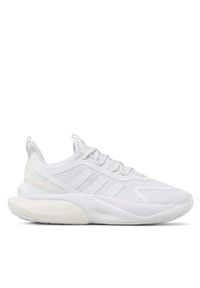 Adidas - adidas Buty AlphaBounce+ HP6143 Biały. Kolor: biały. Materiał: materiał. Model: Adidas Alphabounce