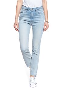 Wrangler - WRANGLER RETRO SKINNY ICY BLUE W253FH243. Styl: retro #6