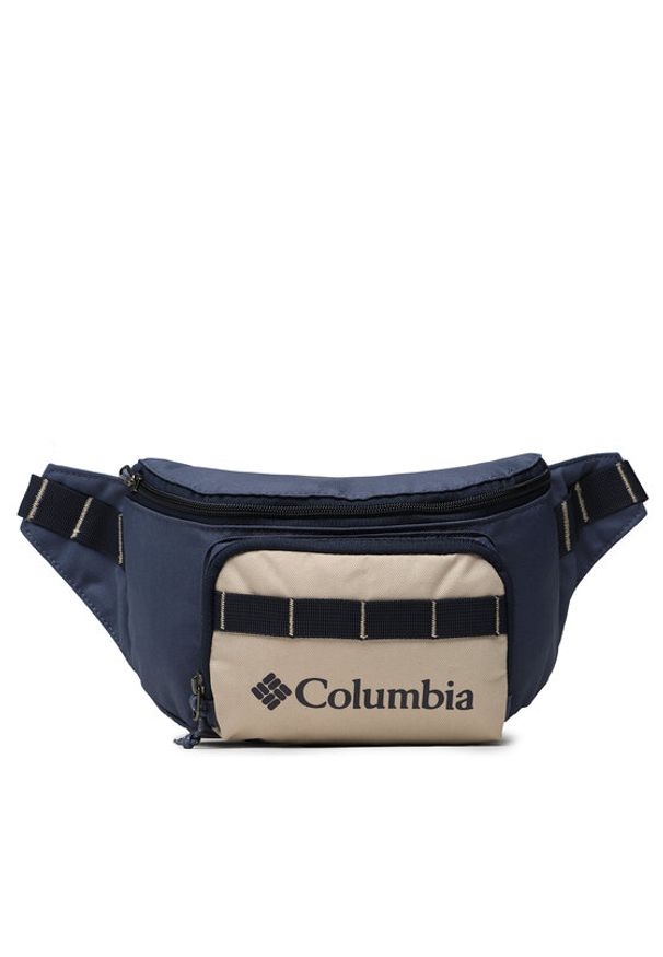 columbia - Columbia Saszetka nerka Zigzag Hip Pack UU0108 Granatowy. Kolor: niebieski. Materiał: materiał