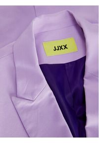 JJXX Marynarka Mary 12200590 Fioletowy Regular Fit. Kolor: fioletowy. Materiał: syntetyk #7