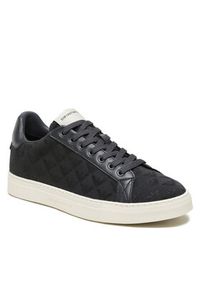 Emporio Armani Sneakersy X4X316 XM741 N151 Granatowy. Kolor: niebieski. Materiał: materiał #3