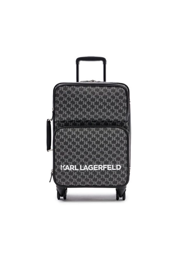 Karl Lagerfeld - KARL LAGERFELD Walizka kabinowa 235W3014 Czarny. Kolor: czarny