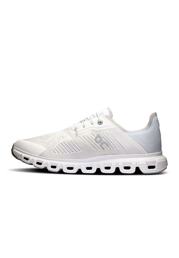 On - ON Cloud 6 Coast W White | Glacier Sneakersy damskie. Kolor: szary