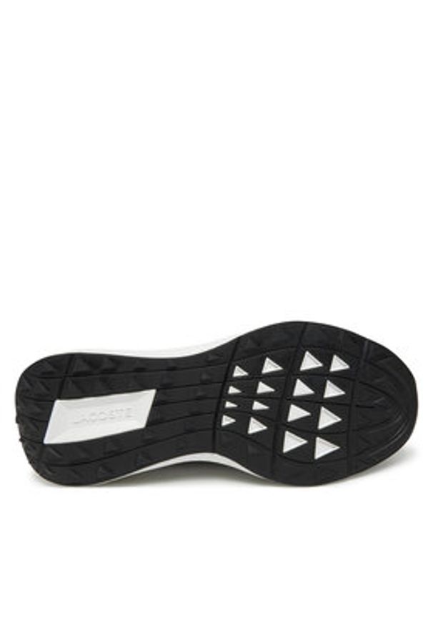 Lacoste Sneakersy L003 Evo 7-48SMA0052 Granatowy. Kolor: niebieski. Materiał: materiał