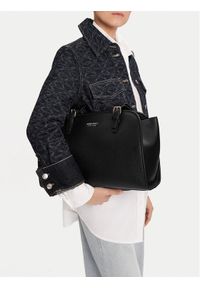 Nine West Torebka CEO-AGNES-LA482-3038 Czarny. Kolor: czarny #1