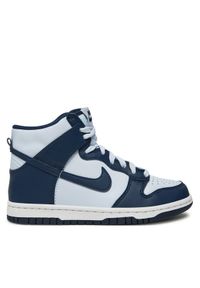 Nike Sneakersy Dunk High (GS) DB2179 008 Biały. Kolor: biały. Materiał: skóra