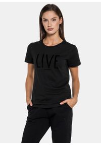 Koszulka damska Armani Exchange T-Shirt (6KYTGP YJ3RZ 1200). Kolor: czarny