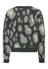 only - ONLY Kardigan Edelie 15353090 Szary Regular Fit. Kolor: szary. Materiał: syntetyk