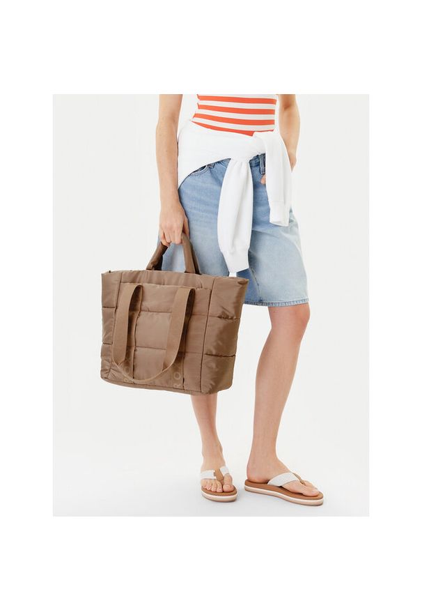 Torebka Roxy. Kolor: brązowy