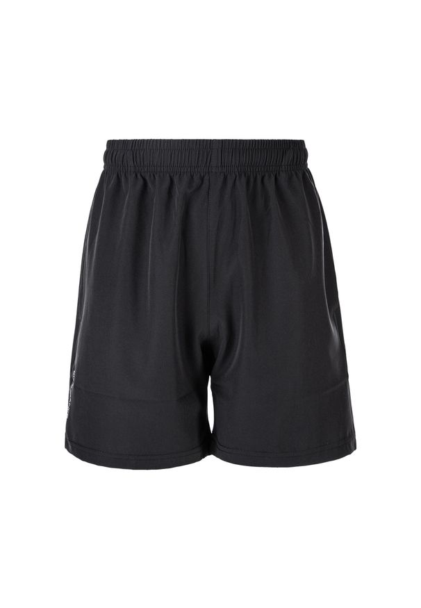 ENDURANCE - Szorty dla dzieci Endurance Vanclause. Okazja: na uczelnię. Kolor: czarny. Styl: sportowy, młodzieżowy. Sport: joga i pilates