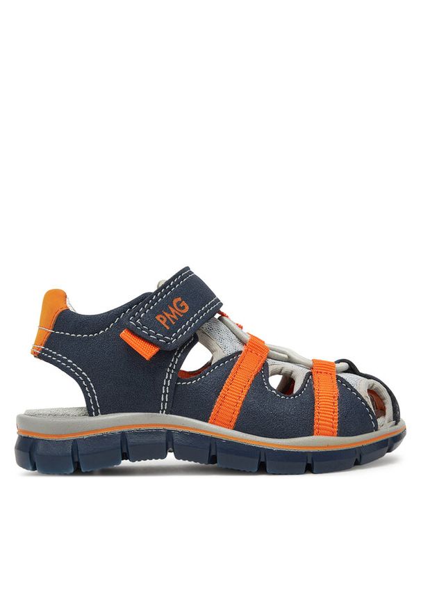 Sandały Primigi. Kolor: niebieski