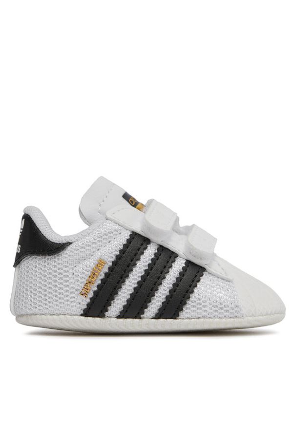 Adidas - adidas Sneakersy Superstar Crib S79916 Biały. Kolor: biały. Materiał: skóra. Model: Adidas Superstar