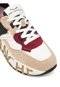 Voile Blanche Sneakersy Club 105. 2017475-22 Beżowy. Kolor: beżowy. Materiał: zamsz, skóra #3