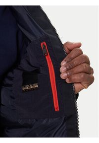 Napapijri Kurtka zimowa A-Terez NP0A88TG Granatowy Regular Fit. Kolor: niebieski. Materiał: syntetyk. Sezon: zima
