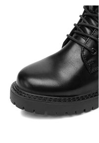 Jenny - JENNY Trzewiki CEO-CHERRY WS5218-05A Czarny. Kolor: czarny. Materiał: materiał #7