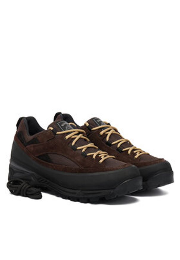 Diemme Sneakersy Grappa Hiker DI25FWGHM-F04X008BRW Brązowy. Kolor: brązowy. Materiał: materiał