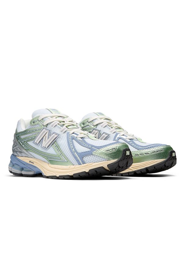 Buty unisex New Balance U1906RNE – niebieskie. Kolor: niebieski. Materiał: syntetyk, materiał, guma. Szerokość cholewki: normalna. Sport: turystyka piesza