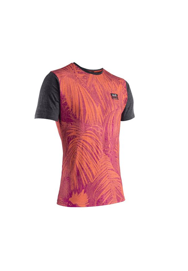 Koszulka LEATT T-Shirt Premium. Kolor: pomarańczowy. Sport: kolarstwo