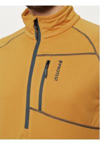 Protest Bluza techniczna Kody 3710644 Żółty Regular Fit. Kolor: żółty. Materiał: syntetyk