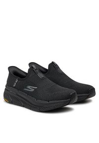 skechers - Skechers Sneakersy Max Cushioning Premier 2.0 - Advantageous 2 220839 BBK Czarny. Kolor: czarny. Materiał: materiał #6