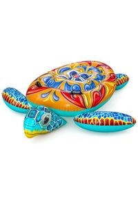 BESTWAY - nadmuchiwana figura do basenu Bestway + 3 lat. Kolor: wielokolorowy, pomarańczowy. Sezon: lato. Sport: pływanie #1