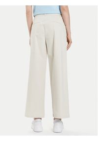 only - ONLY Spodnie materiałowe Stella 15311377 Écru Regular Fit. Materiał: bawełna #5