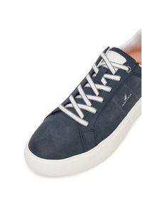 Nautica Sneakersy 24SC022 Granatowy. Kolor: niebieski. Materiał: materiał #2